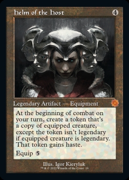 Helm of the Host The Brothers' War - Retro Artifacts